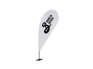 Beachflagga Standard
