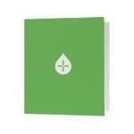 Folder 4 sidor Kvadrat - Offset