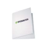 Offertmapp utan flikar