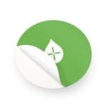 Sticker Rund