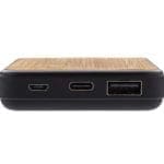 Powerbank 5000mAh Wood