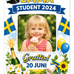 Studentskylt