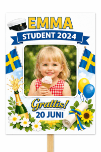 Studentskylt